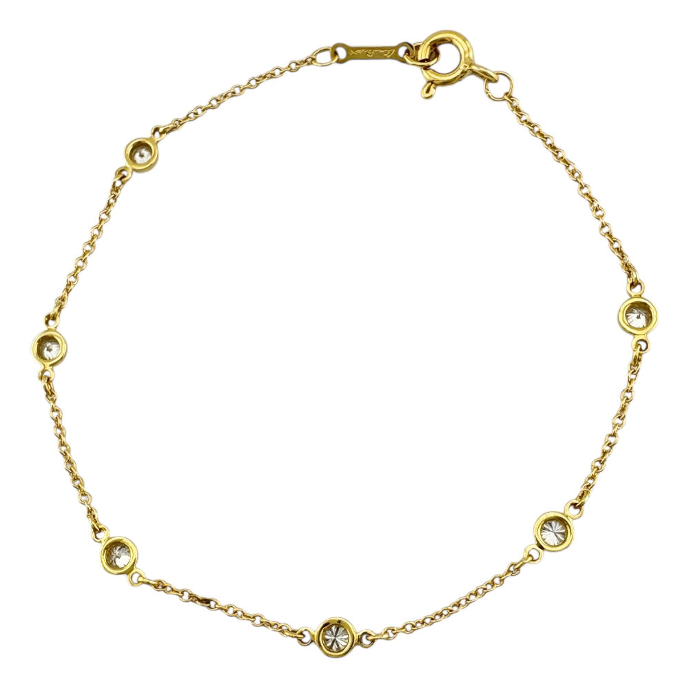 TIFFANY&Co. ティファニー バイザヤード ブレスレット 18金 K18