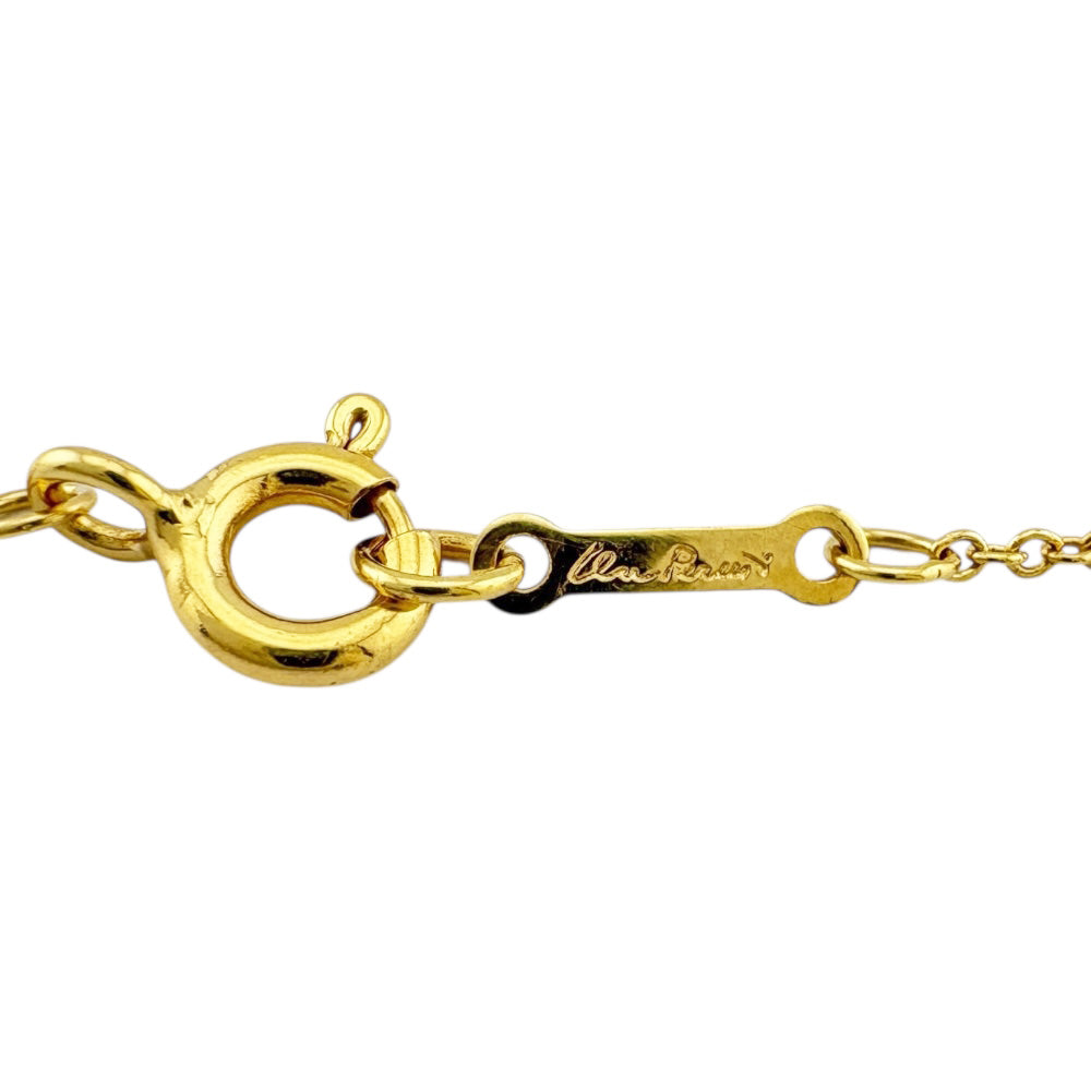 TIFFANY&Co. ティファニー バイザヤード ブレスレット 18金 K18