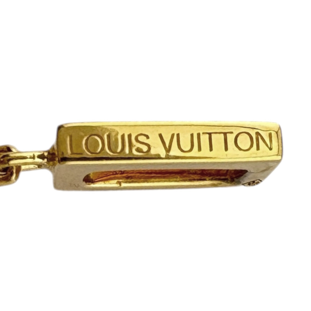 LOUIS VUITTON ルイヴィトン ペルル パンダンティフ モノグラム スター