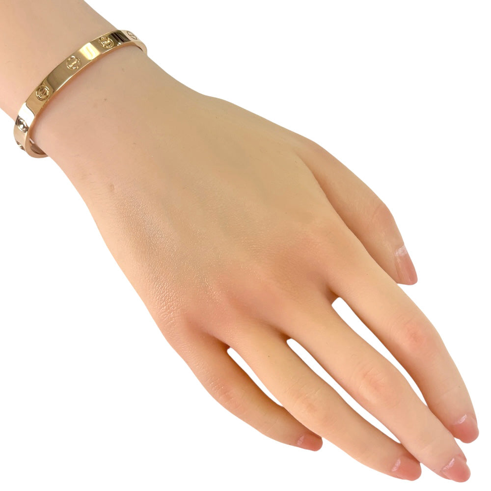 Cartier ゴールド バングル 専用工具付き 16# カルティエ CARTIER ラブブレス SM ＃16 ドライバー付き