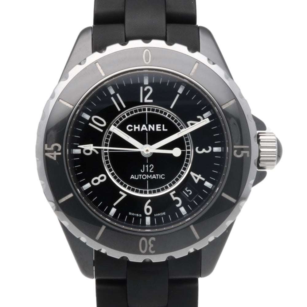 CHANEL シャネル J12 腕時計 セラミック 自動巻き メンズ 1年保証 中古