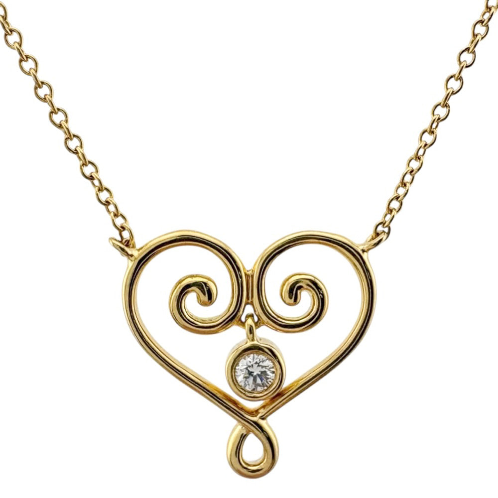 TIFFANY&Co. ティファニー ヴェネチア ゴルドーニ ネックレス 18金 K18 