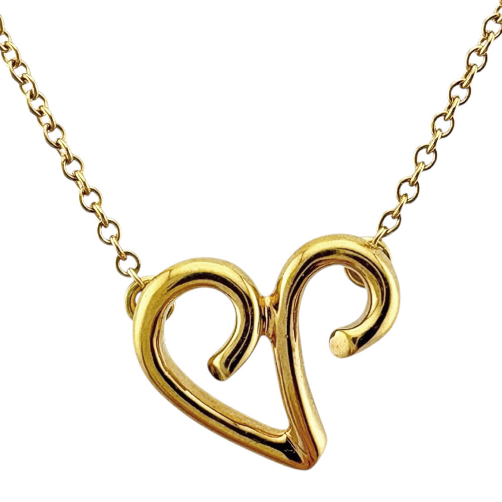 TIFFANY&Co. ティファニー ゾディアック アリエス ネックレス 18金 K18