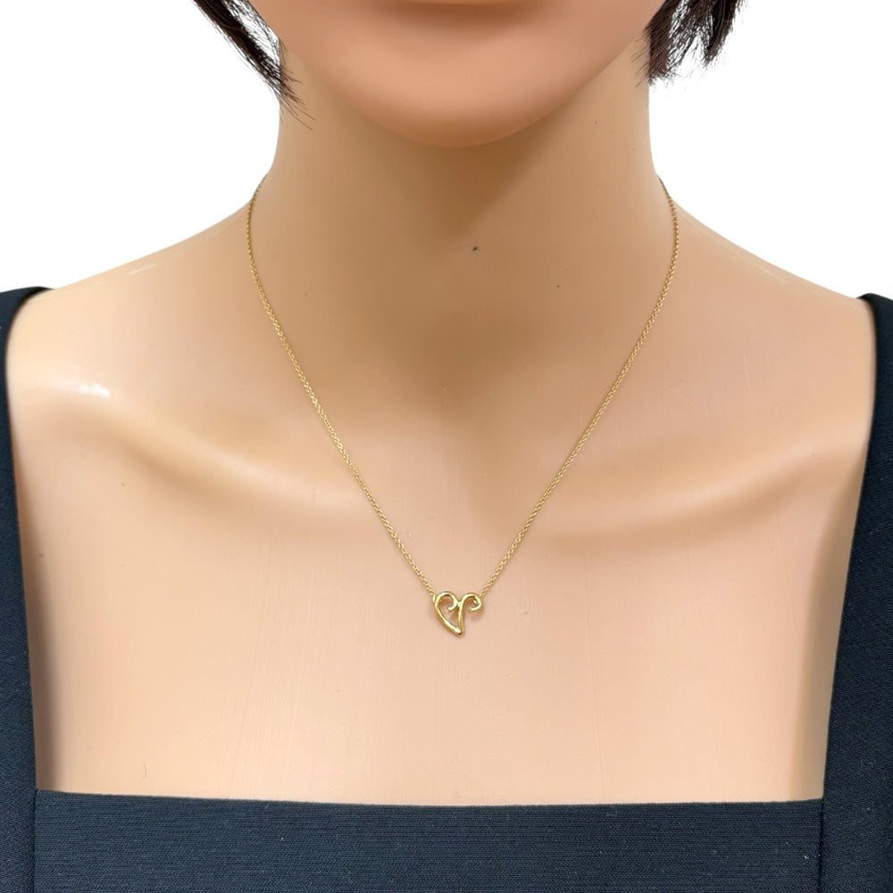TIFFANY&Co. ティファニー ゾディアック アリエス ネックレス 18金 K18