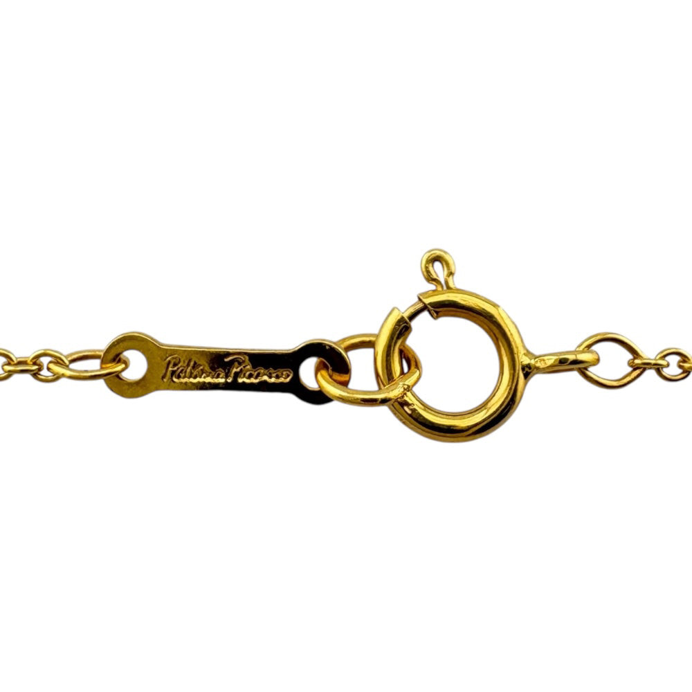 TIFFANY&Co. Tiffany Zodiac Aries Necklace 18K K18 Yellow Gold