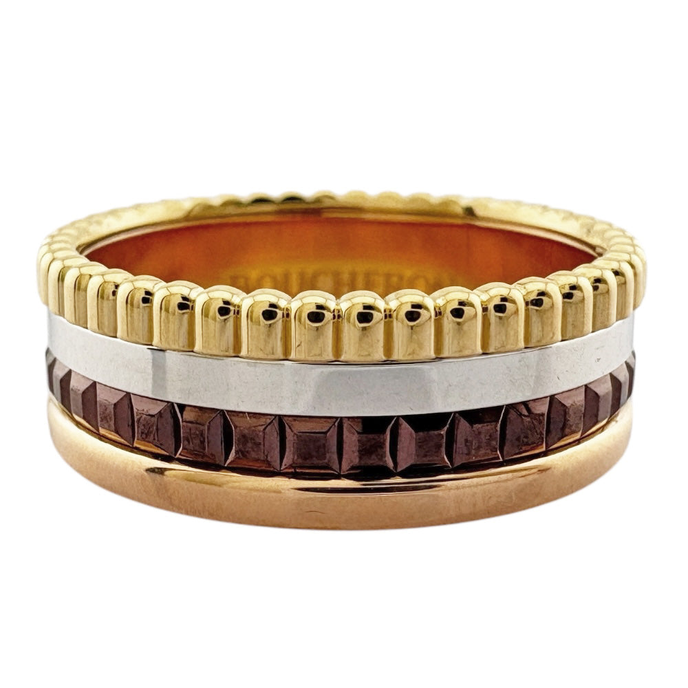 Boucheron ブシュロン キャトルクラシック リング 指輪 12号 18