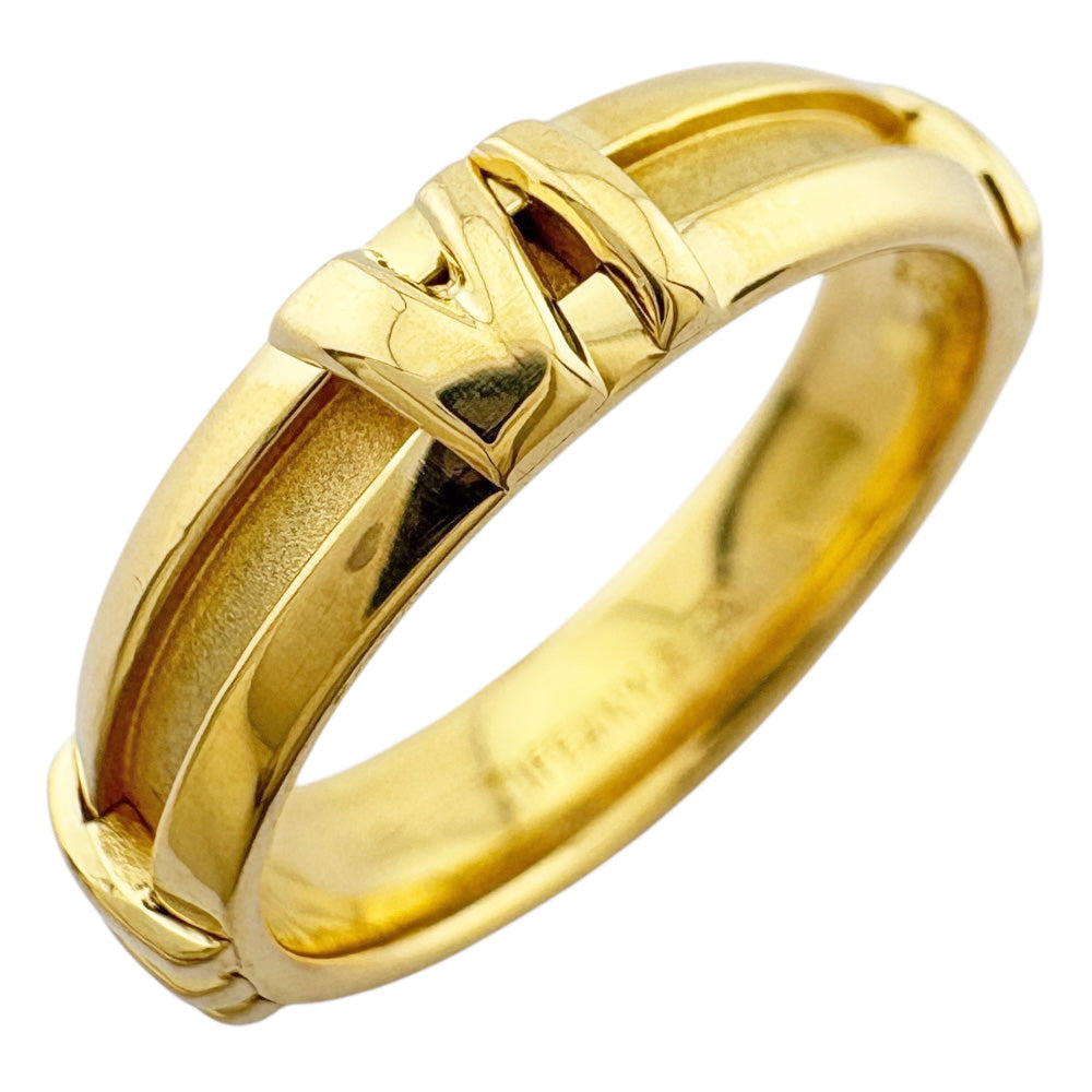 TIFFANY&Co. ティファニー アトラス ニューメリック リング 指輪 8.5号