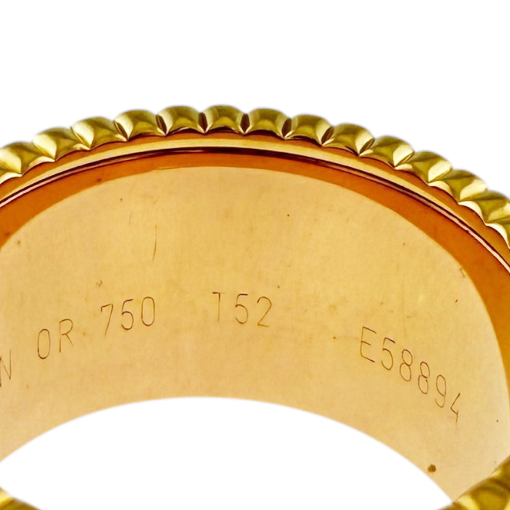 Boucheron ブシュロン キャトルクラシック ダイヤモンド ラージ リング