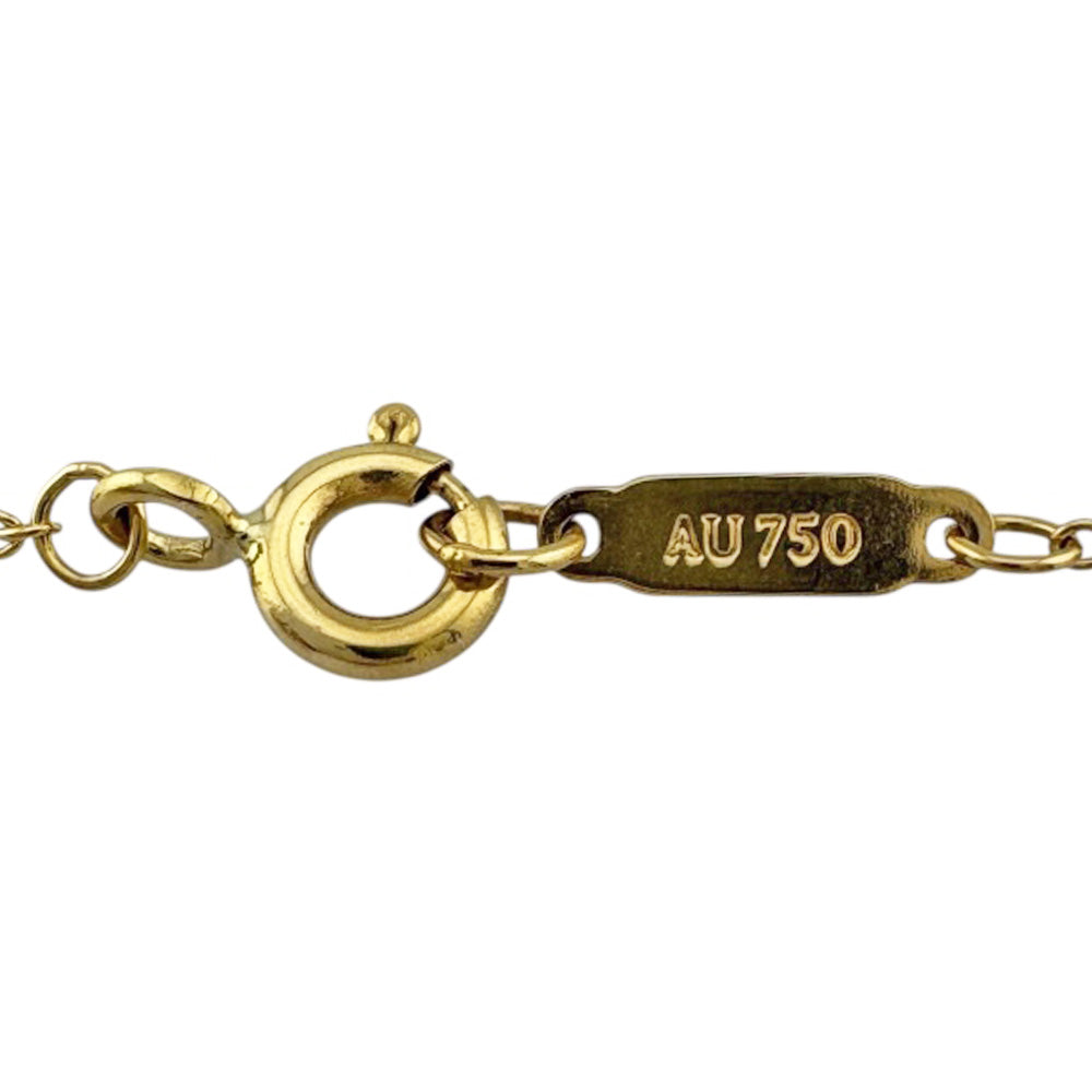 TIFFANY&Co. ティファニー クラウンキー ネックレス 18金 K18イエロー