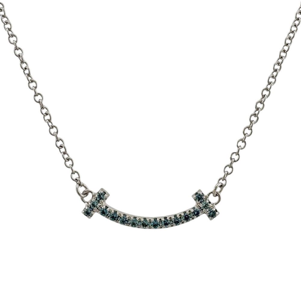 Tiffany&Co.ネックレス TIFFANY & Co. ティファニー リターントゥ ネックレス シルバー