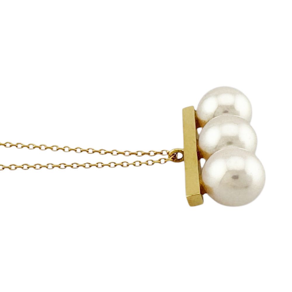 TASAKI タサキ バランス ネオ ペンダント ネックレス 18金 K18イエロー