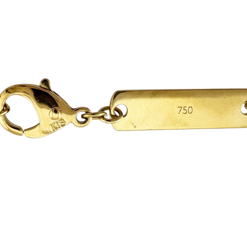 TASAKI タサキ バランス ネオ ペンダント ネックレス 18金 K18イエロー