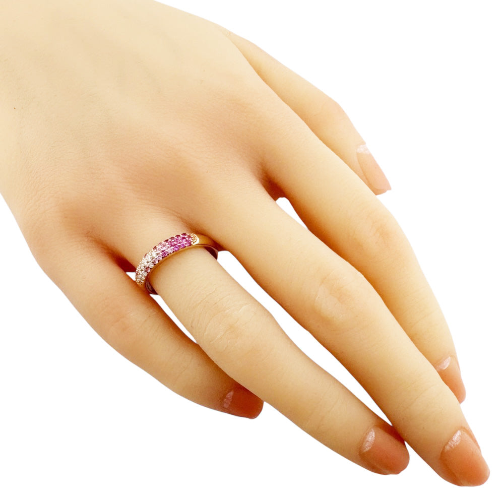 定価50万円 ポンテヴェキオ エテルノ リング 指輪 ダイヤ ネックレス K18 Ponte Vecchio ポンテヴェキオ エテルノ・ファミリー リング 指輪 13号