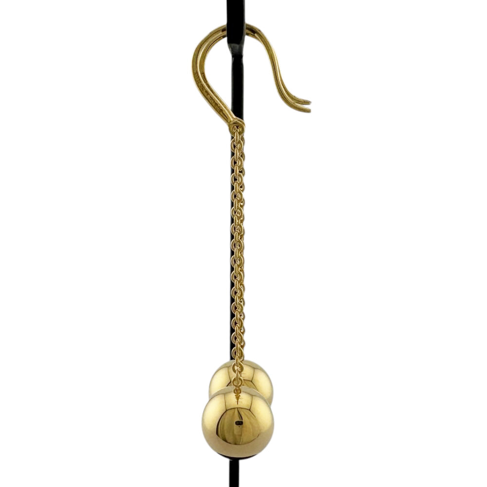 TIFFANY&Co. ティファニー ハードウェア ボール ピアス 18金 K18