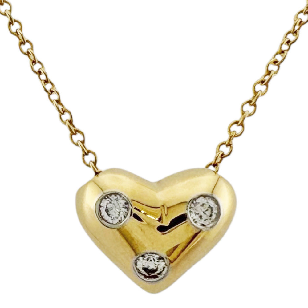 TIFFANY&Co. ティファニー ネックレス 18金 K18イエローゴールド