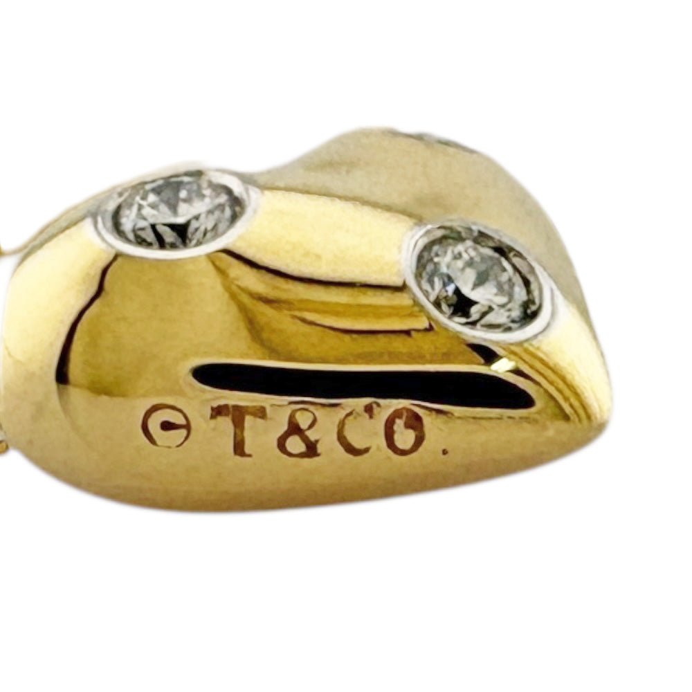 TIFFANY&Co. ティファニー ネックレス 18金 K18イエローゴールド