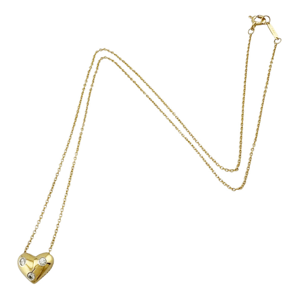 TIFFANY&Co. ティファニー ネックレス 18金 K18イエローゴールド