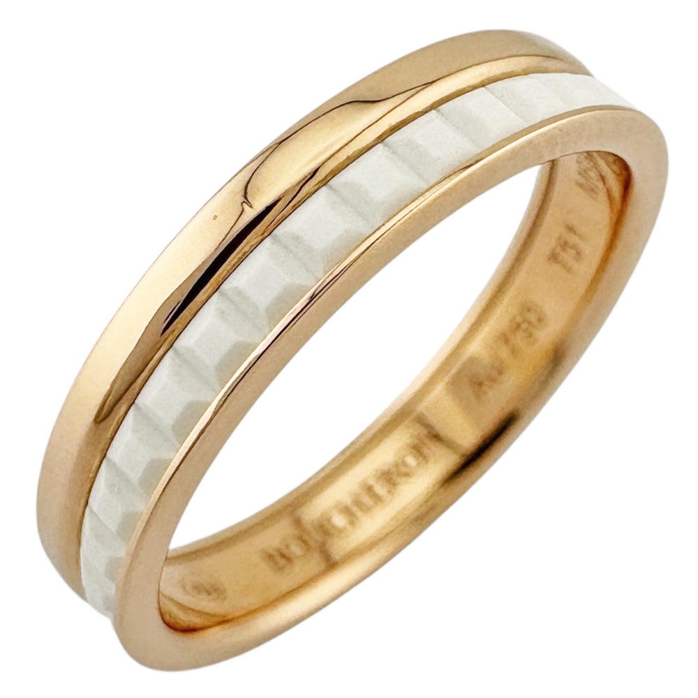 Boucheron ブシュロン キャトル ホワイト ハーフ リング 指輪 11