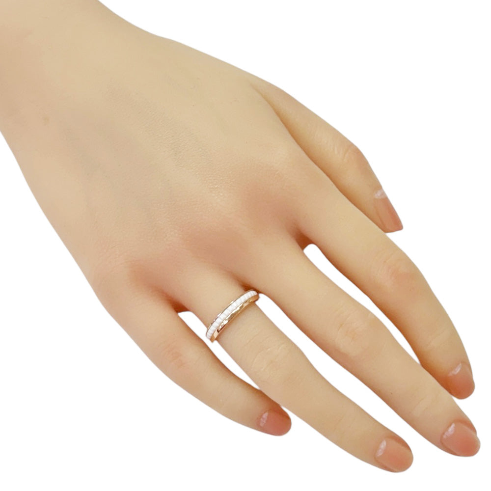 27/美品 ブシュロン K18PG ホワイト キャトルクラシック リング 指輪 楽天市場】ブシュロン Boucheron キャトルホワイト リング K18PG