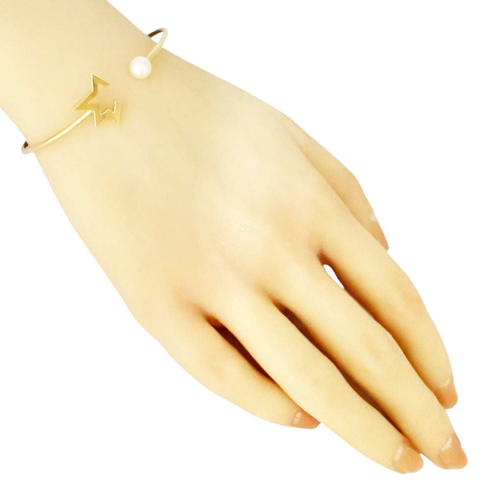 TASAKI タサキ コメット プラス バングル 18金 K18イエローゴールド 