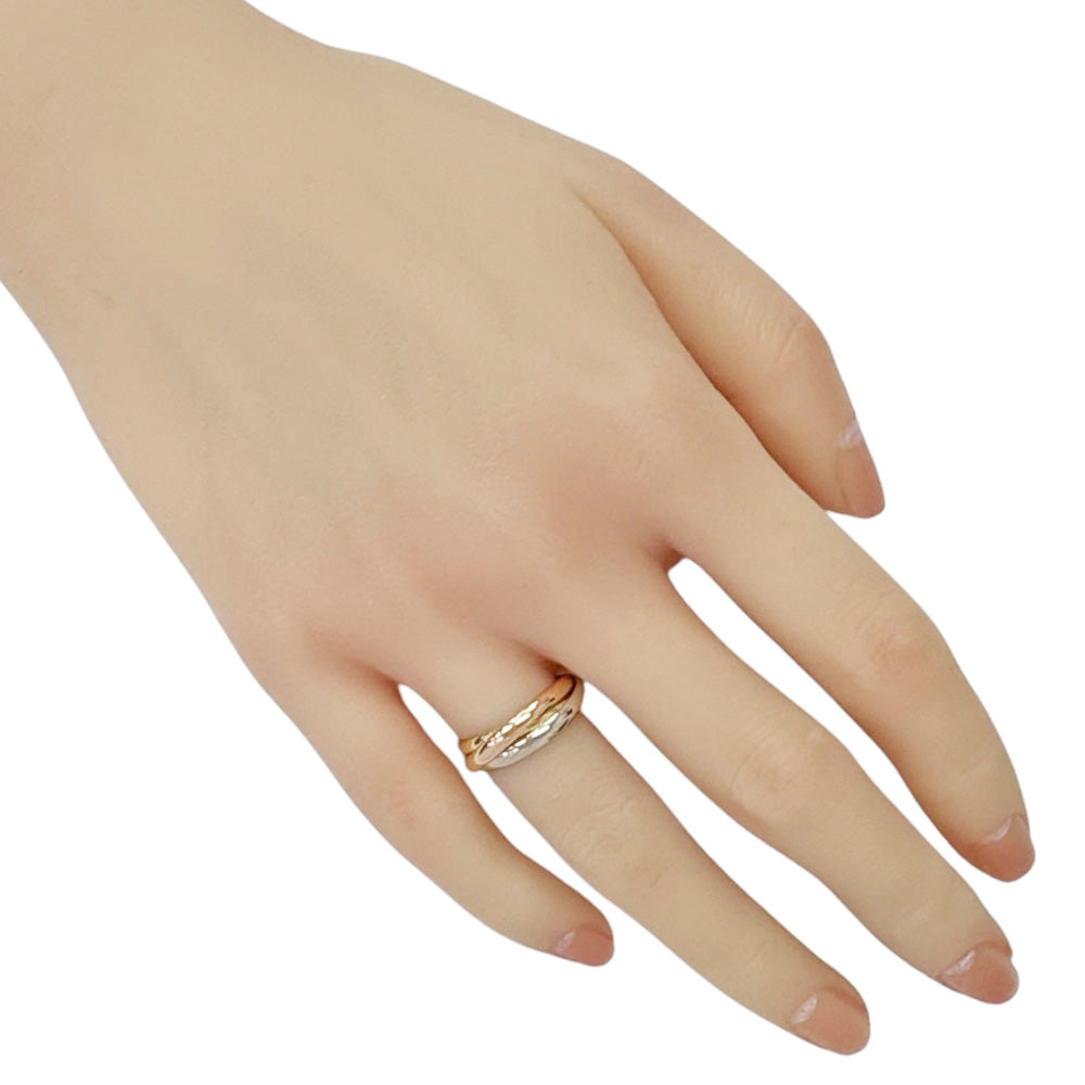 CARTIER カルティエ トリニティ リング 指輪 10号 18金 K18イエロー 