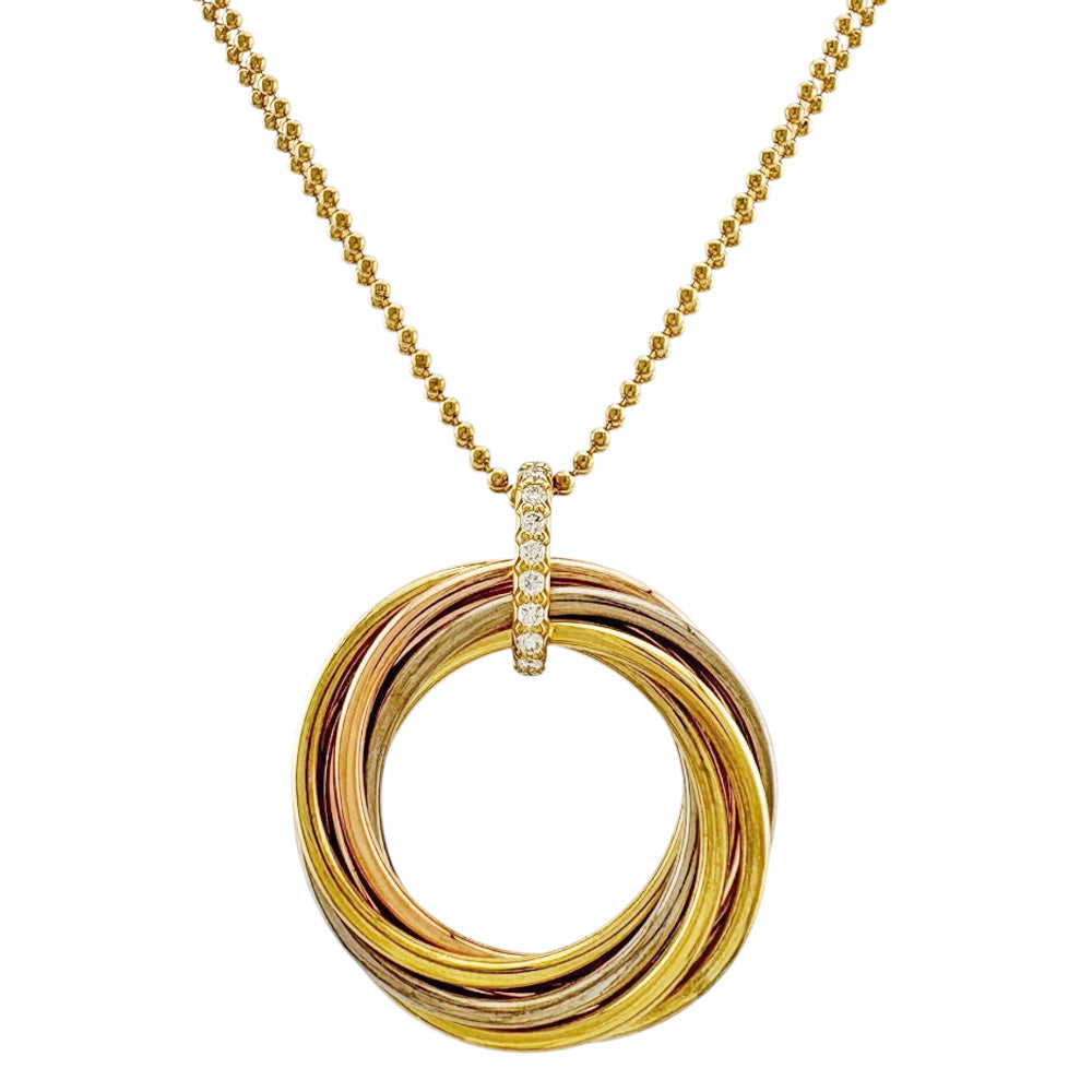 カルティエ トリニティ7連 トリニティ 7連リング 中古 ｜ カルティエ | 腕時計のブランド