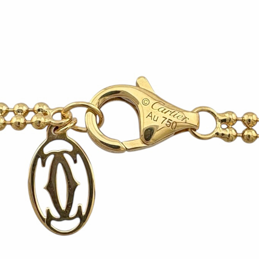 Cartier カルティエ ネックレス 750 k18 WG 42cm 18金 Cartier カルティエ ネックレス 750 k18 WG 42cm 18金 Cartier