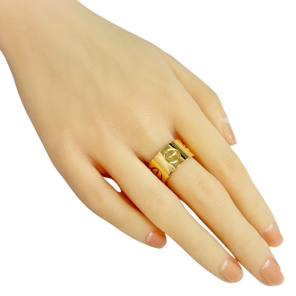 カルティエ K18イエローゴールド ラブリング Cartier CARTIER(カルティエ) LOVE リング K18 イエローゴールド