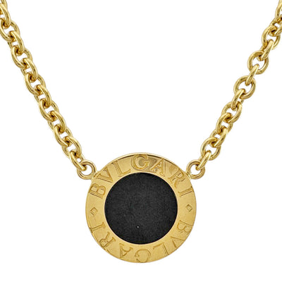 BVLGARI ブルガリ ブルガリブルガリ ネックレス 18金 K18