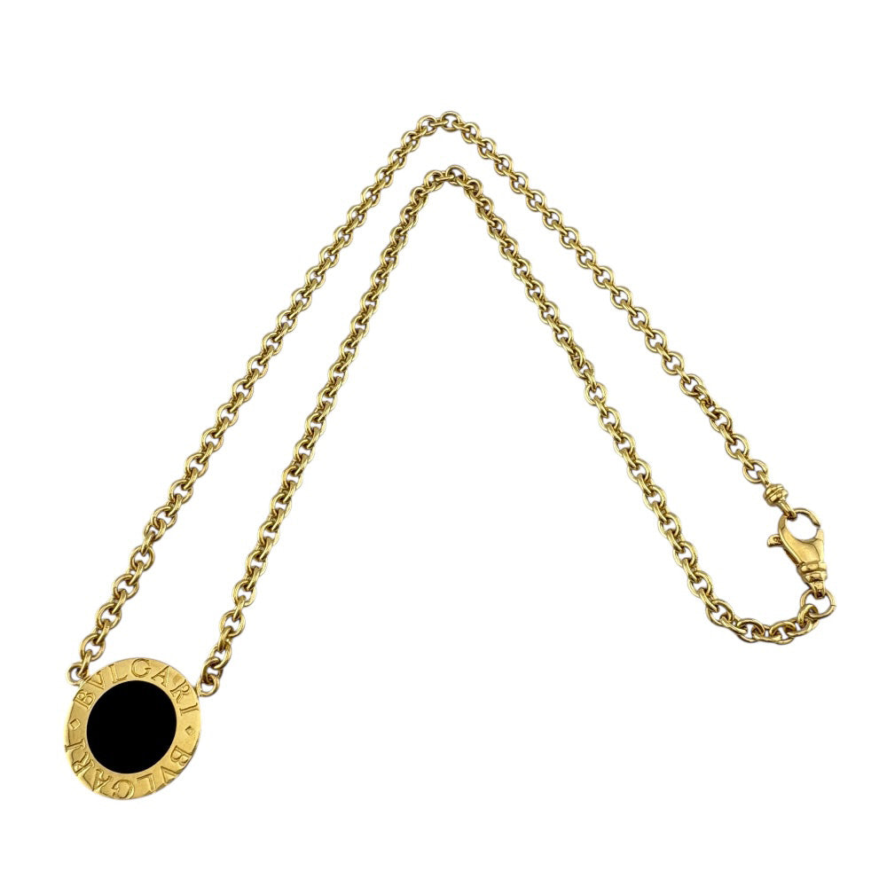 BVLGARI ブルガリ ブルガリブルガリ ネックレス 18金 K18イエロー