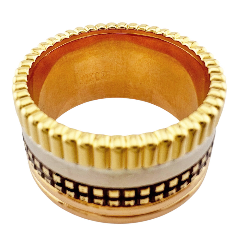 Boucheron ブシュロン キャトルクラシック ラージ リング 指輪 15.5号
