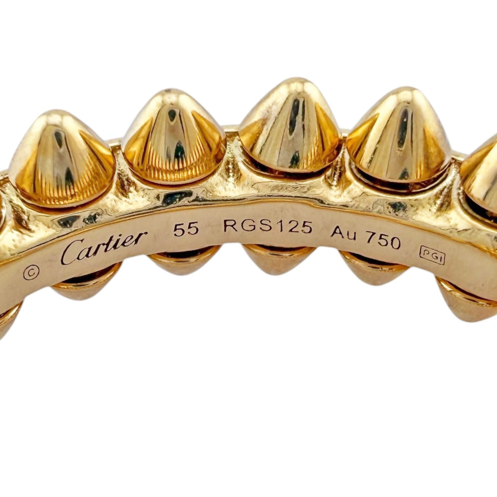 CARTIER カルティエ クラッシュ ドゥ カルティエ リング 指輪 14.5号