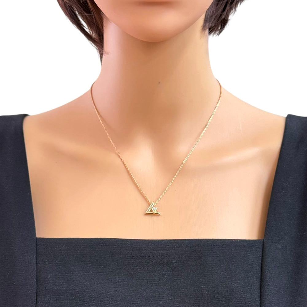 LOUIS VUITTON ルイヴィトン パンダンティフ ヴォルトワン ネックレス