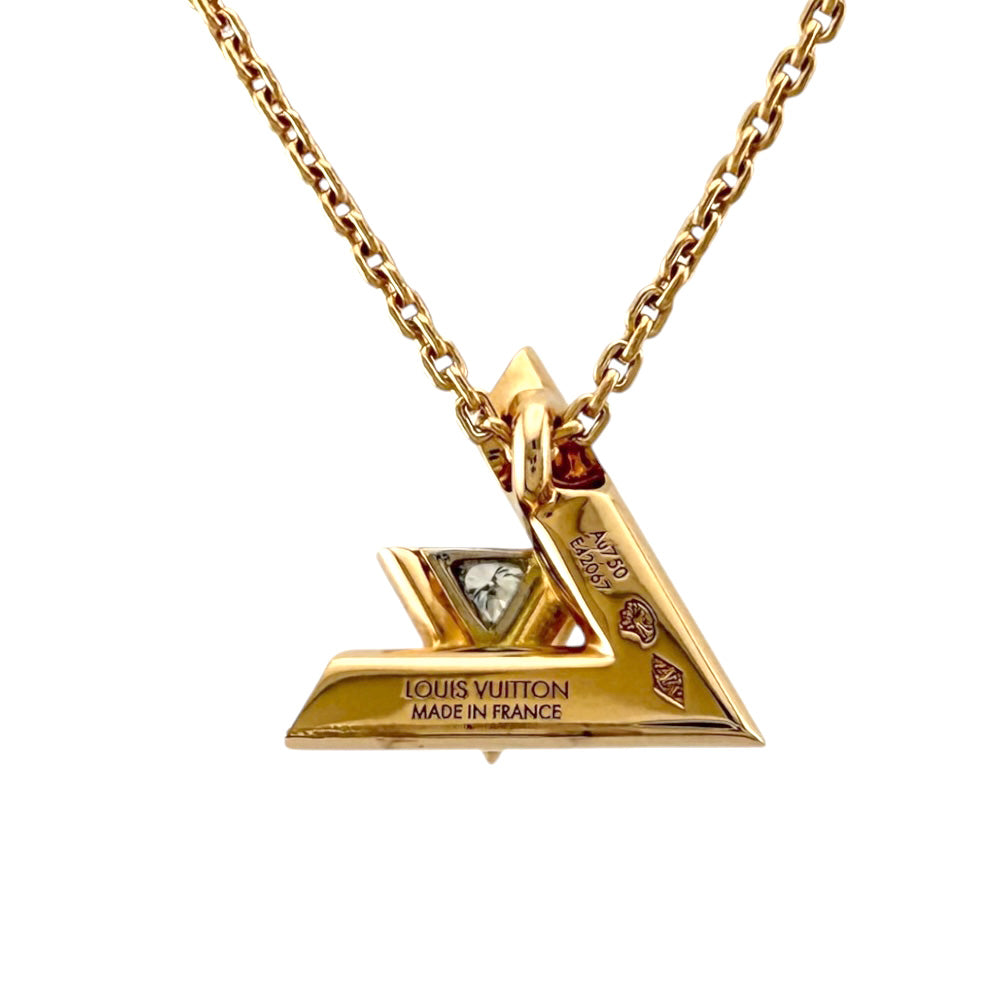 LOUIS VUITTON ルイヴィトン パンダンティフ ヴォルトワン ネックレス