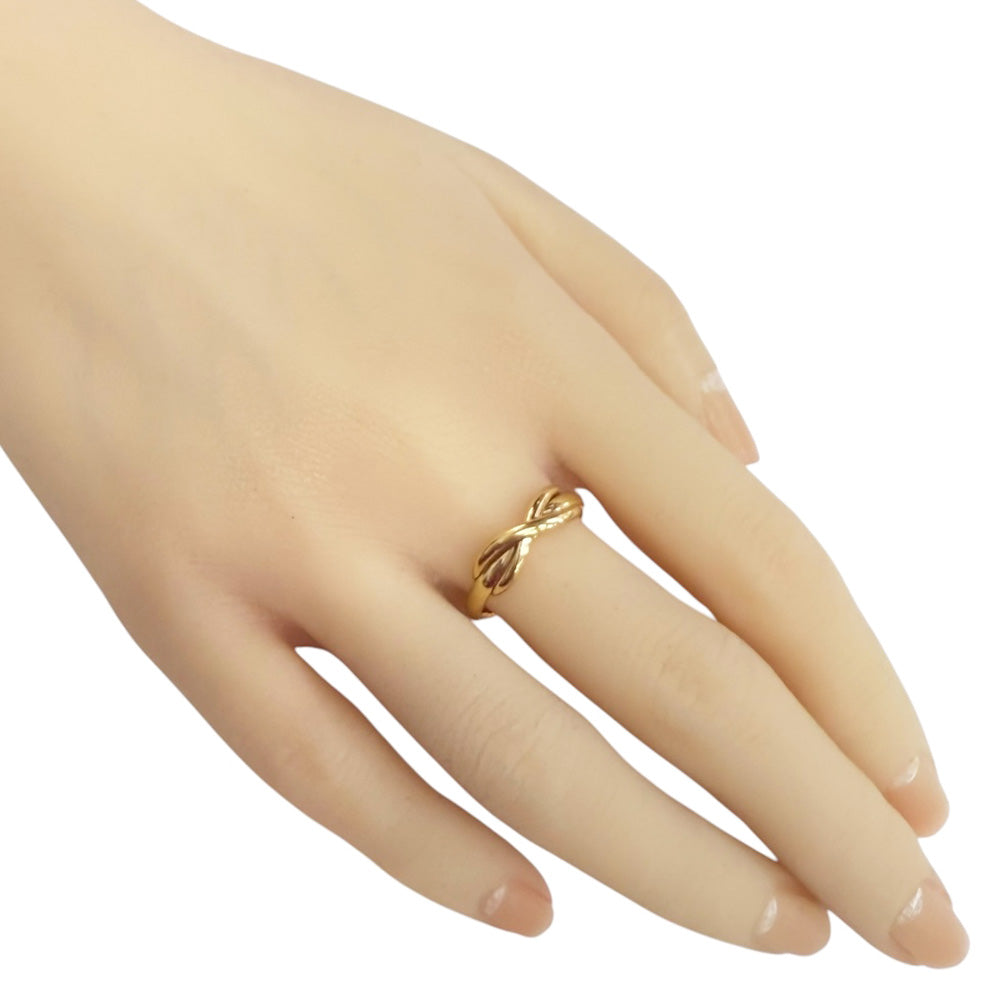 TIFFANY&Co. ティファニー インフィニティ リング 指輪 14.5号 18金