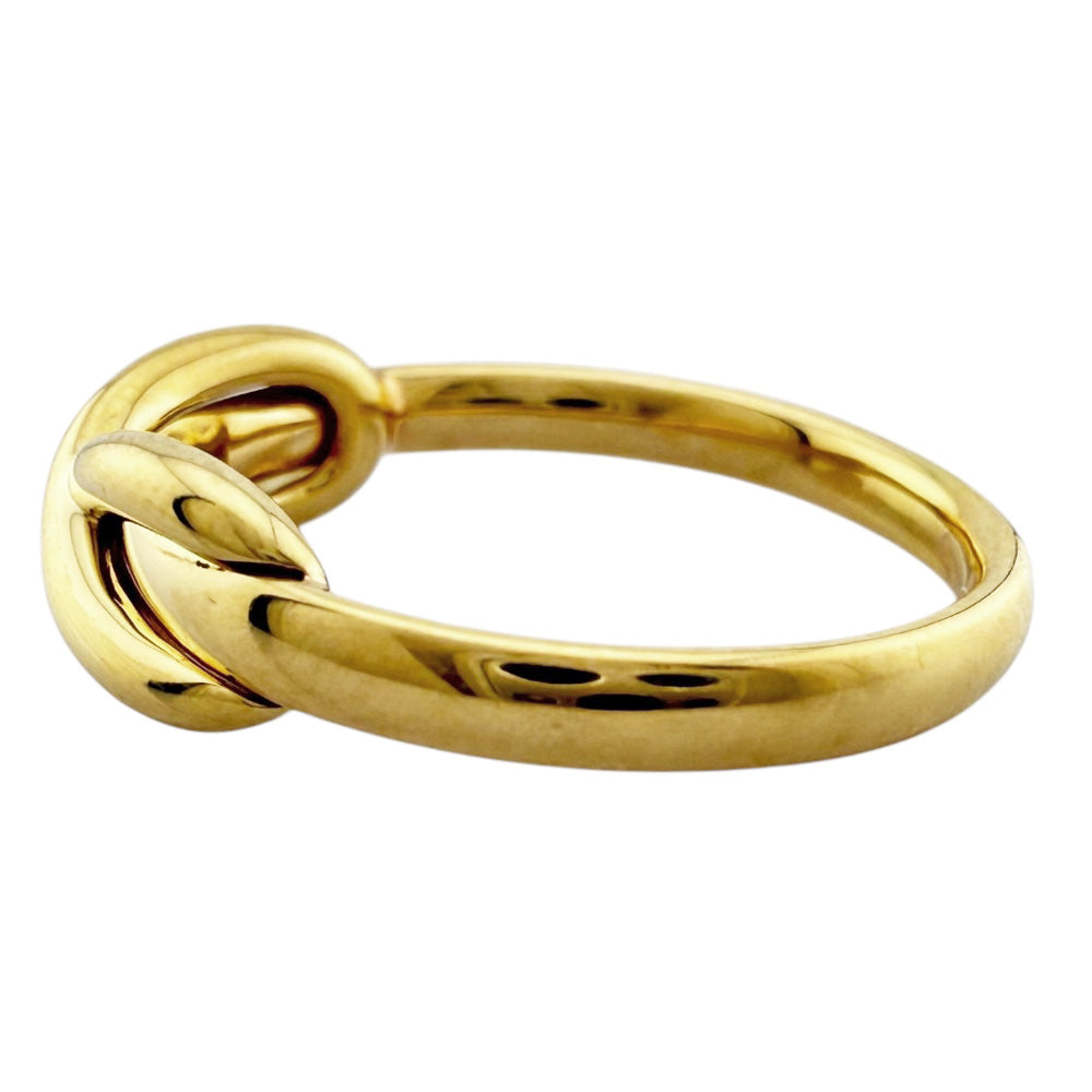 TIFFANY&Co. ティファニー インフィニティ リング 指輪 14.5号 18金