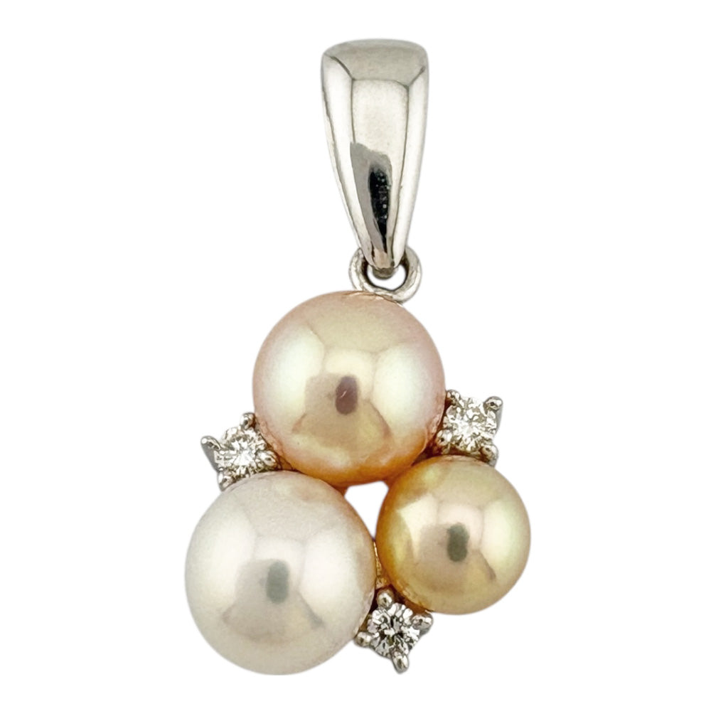 TASAKI タサキ ペンダントトップ 18金 K18イエローゴールド