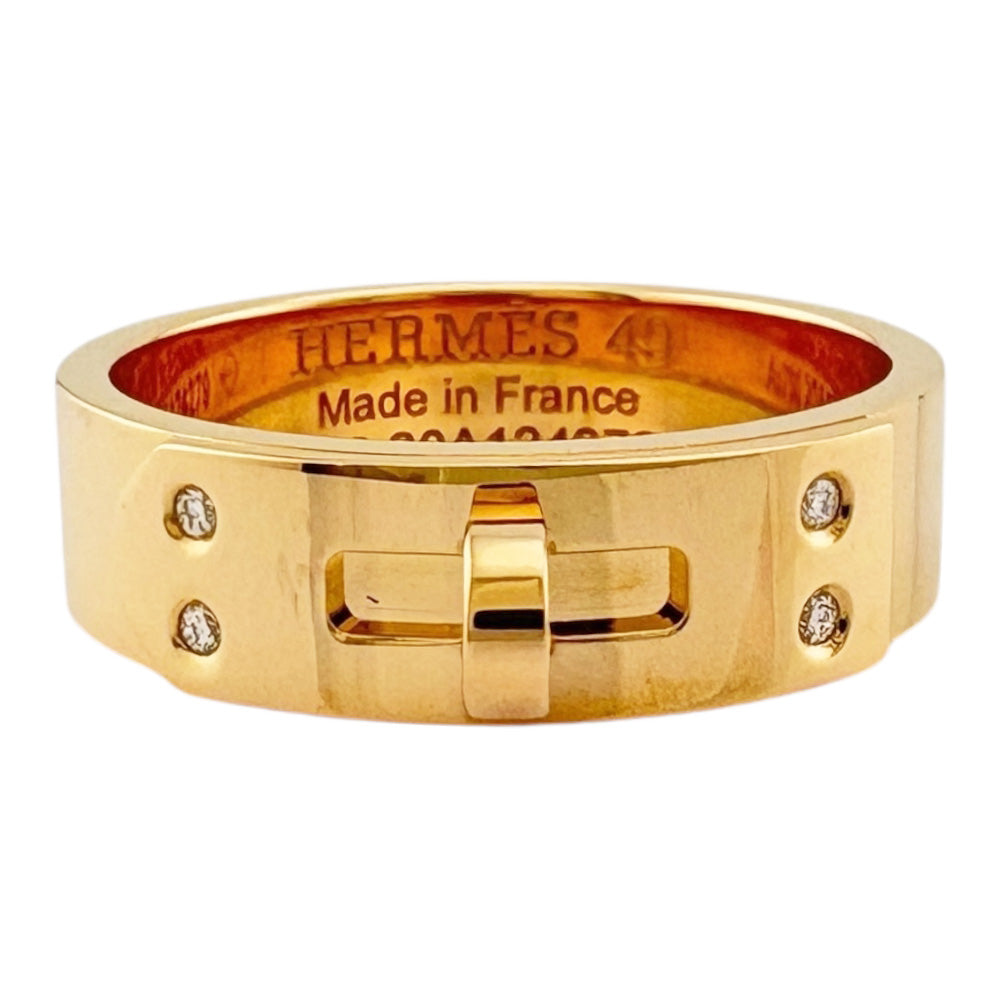 HERMES エルメス　新品未使用ケリーリング　ピンクゴールド 楽天市場】エルメス ケリー リング PM ピンクゴールド HERMES