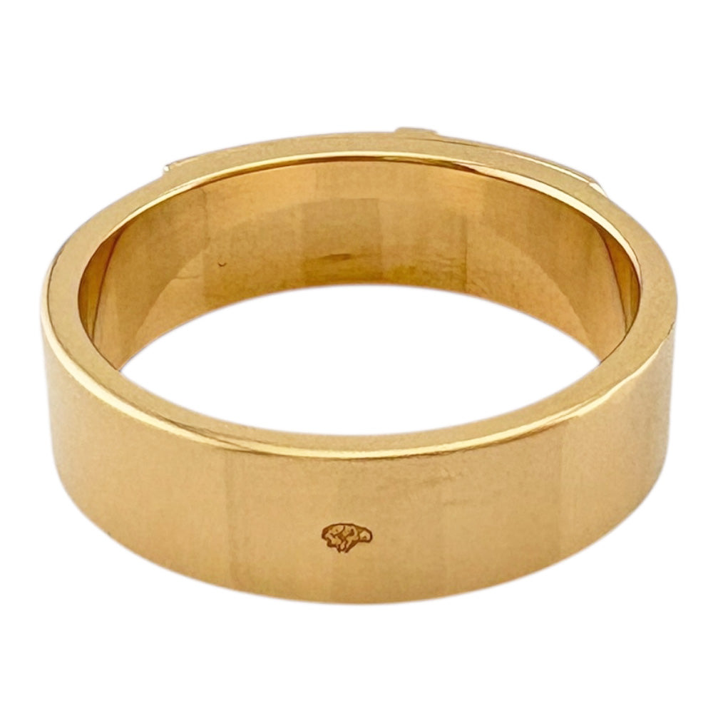 HERMES エルメス ケリー リング 指輪 9号 18金 K18ピンク