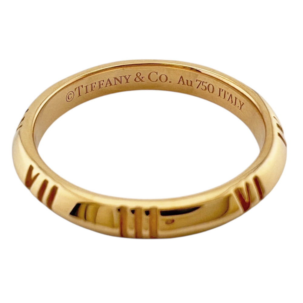 【Tiffany&Co.】ティファニー アトラス リング X クローズ 46号 アトラス Xクローズド ナロー リング[] Atlas X Closed Narrow