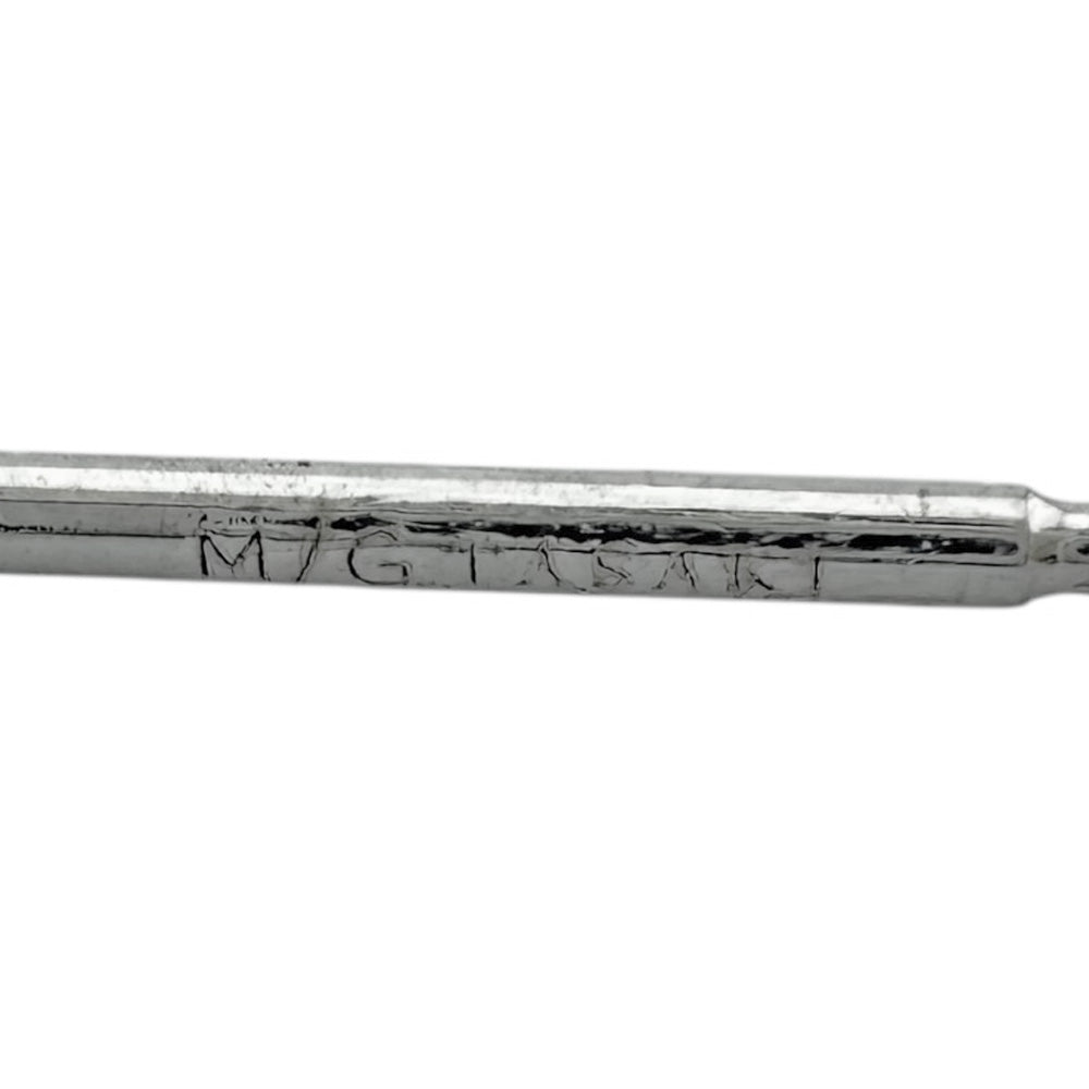 TASAKI タサキ アルルカン ピアス 18金 K18ホワイトゴールド ブラック