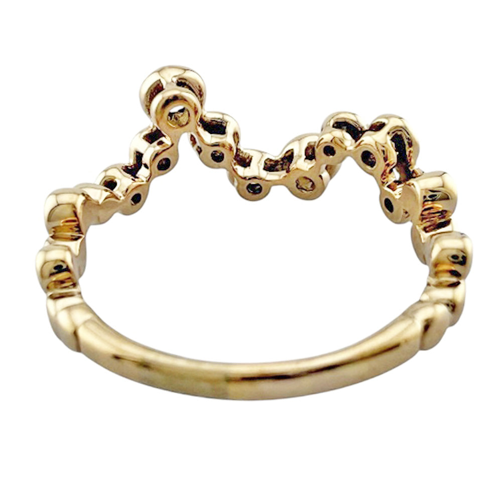 K18バングルブラウンダイヤ カシケイ】 メランジェ ブラウンダイヤモンド バングル K18PG