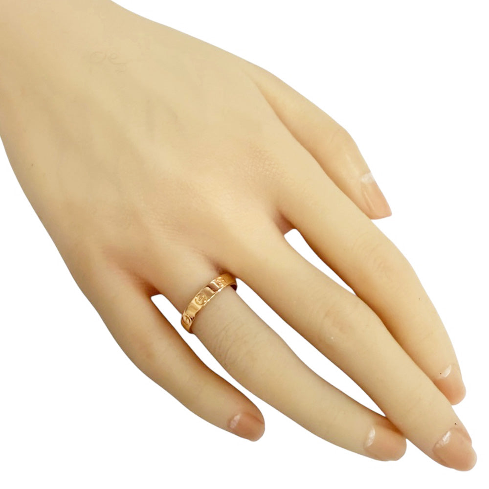 カルティエ　ミニラブリング　ゴールド カルティエ CARTIER ミニラブリング イエローゴールド YGの買取