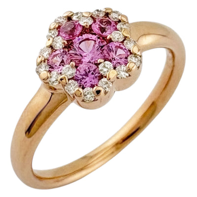 Ponte Vecchio ポンテヴェキオ リング 指輪 9号 18金 K18ピンク