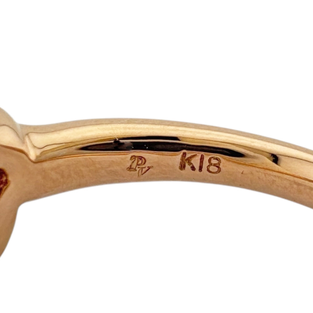 Ponte Vecchio ポンテヴェキオ リング 指輪 9号 18金 K18ピンク