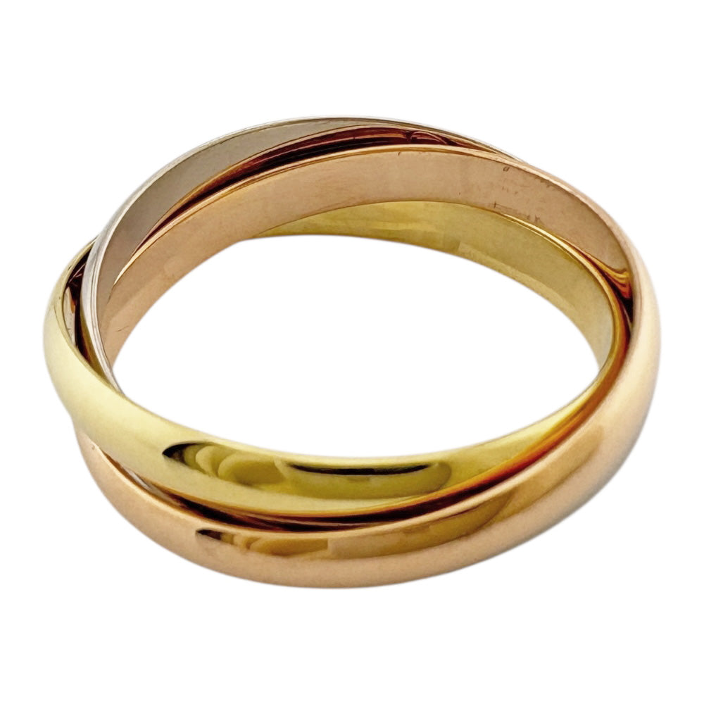 カルティエトリニティイエローゴールドリング CARTIER カルティエ トリニティ リング 指輪 11.5号 18金 K18イエロー