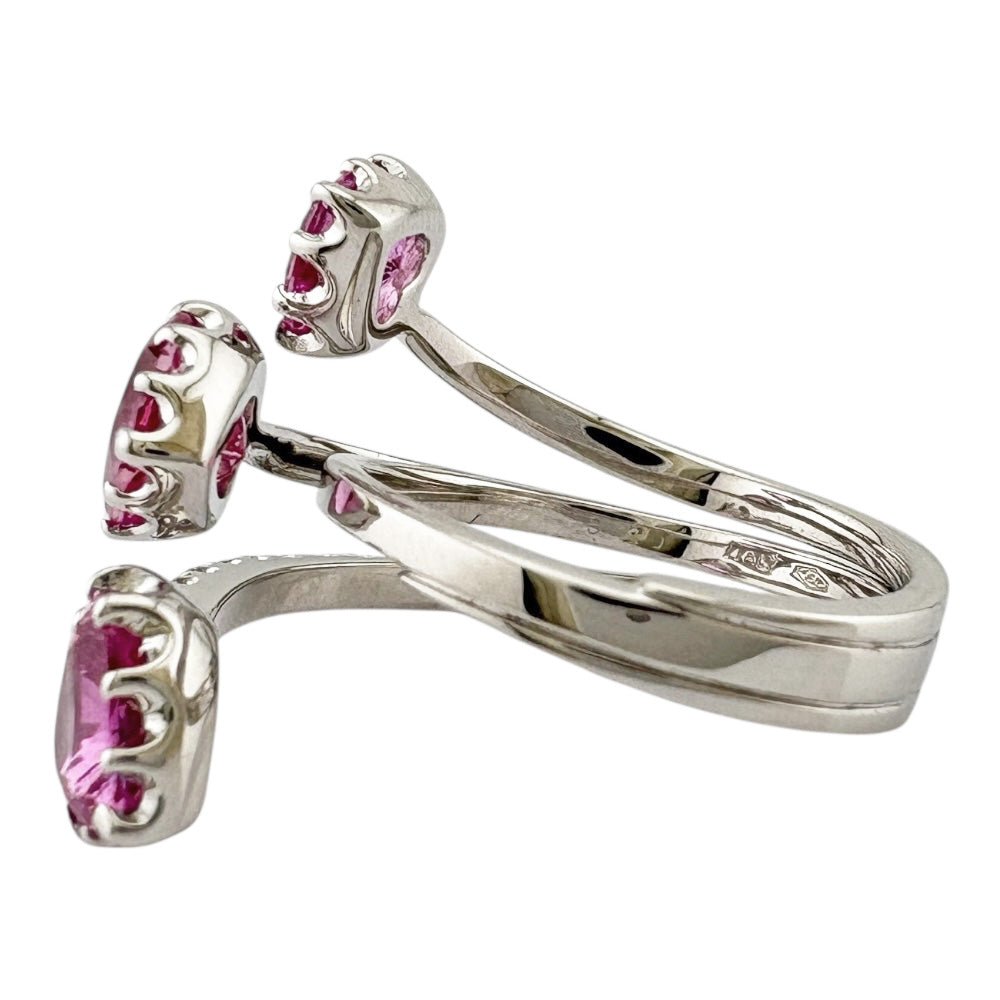 Ponte Vecchio ポンテヴェキオ リング 指輪 10号 18金 K18ホワイト