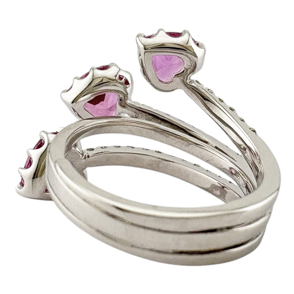 Ponte Vecchio ポンテヴェキオ リング 指輪 10号 18金 K18ホワイト