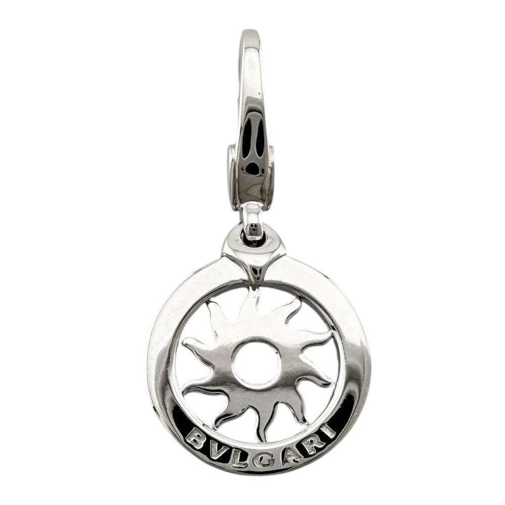 BVLGARI ブルガリ トンドサン ペンダントトップ 18金 K18ホワイト