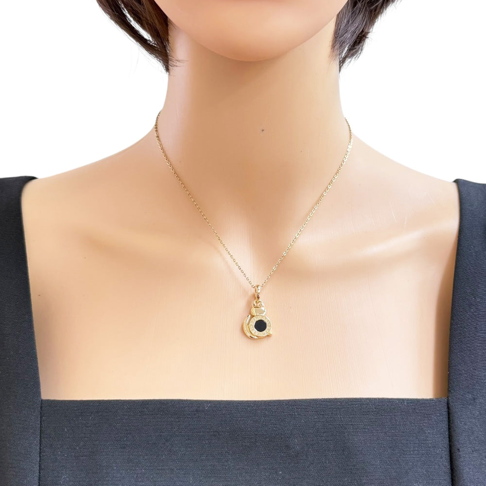 BVLGARI ネックレストップ 18K BVLGARI ブルガリ ブルガリブルガリ ペンダントトップ 18金 K18
